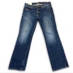 Y2K Hollister Dark Wash Denim Bootcut Jeans Men’s 34x32